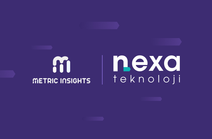 MetricInsights ile iş birliğimizi duyurmaktan mutluluk duyuyoruz.