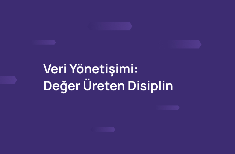 Veri Yönetişimi:  Değer Üreten Disiplin