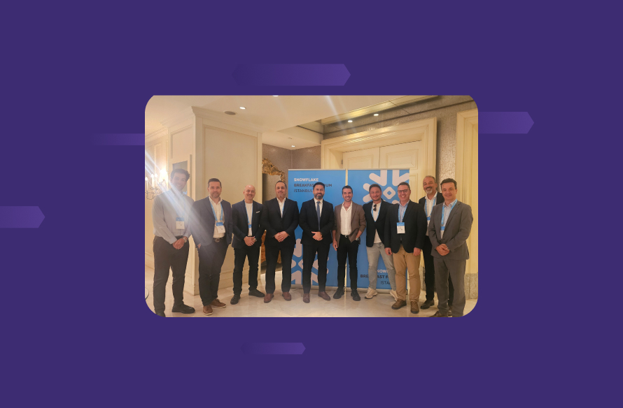 Snowflake Breakfast Forum’a Sponsor Partner Olarak Katkı Sunmaktan Gurur Duyduk.