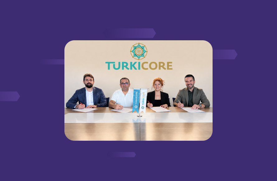 Turkicore Sigortacılıkta Dijitalleşme İş Birliğiİmza Töreni